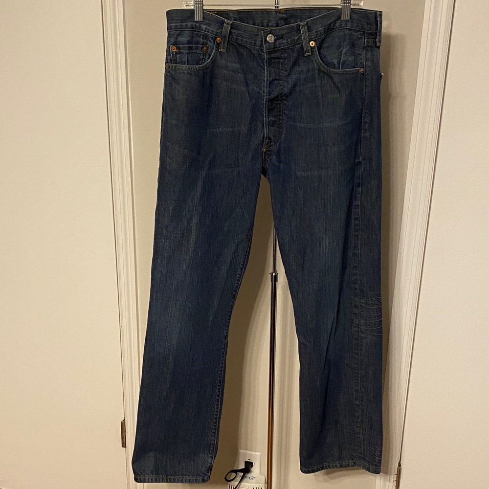 Levi’s Vintage Mens 501 Jeans 36x32
